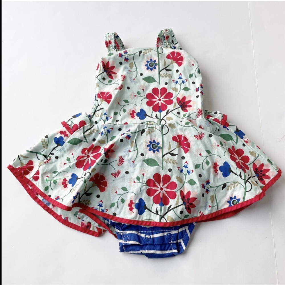 Matilda Jane 4th of July romper bubble